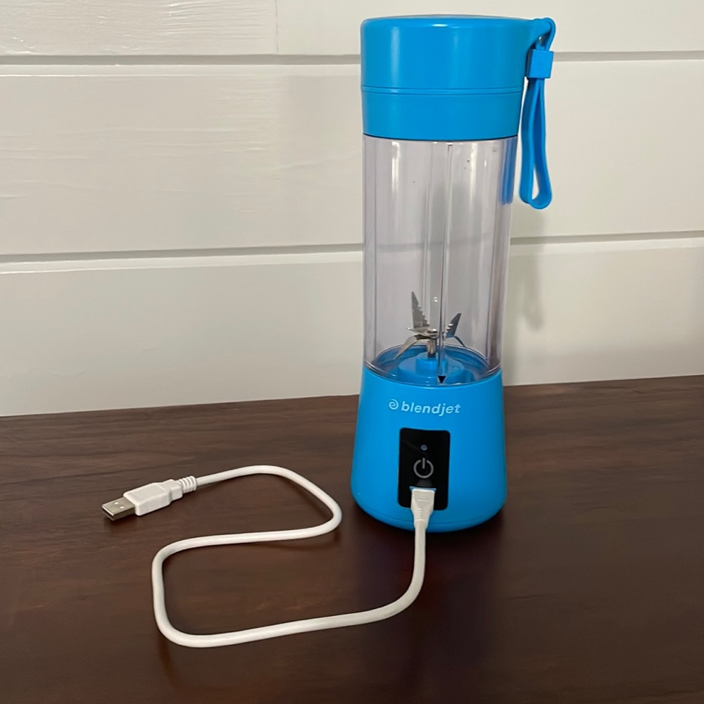 Blendjet One portable blender blue ocean
